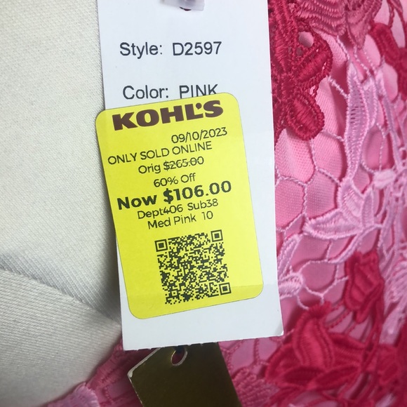 NWT! Alexia Admor pink, sleeveless dress. Women’s size 10 - Picture 4 of 7